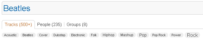 SoundCloud, úložiště pro hudbu